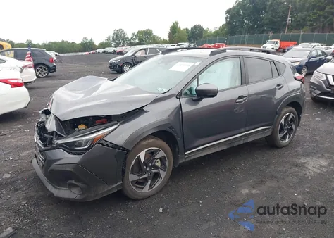 2024 Subaru Crosstrek Limited из США, поврежденный, VIN 4S4GUHM66R3835916